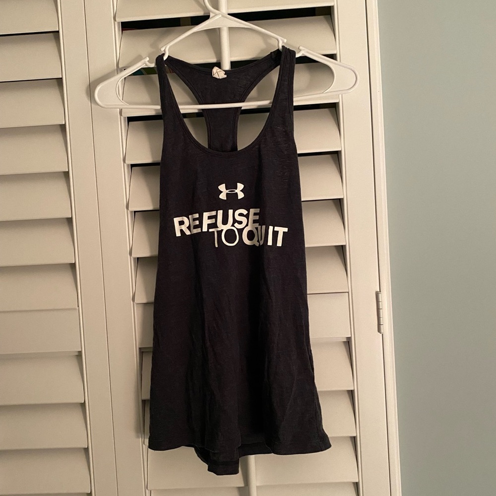 under armour refuse to quit tank top
